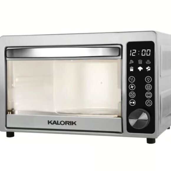 22qt. Programmable Air Fryer & Oven. Stainless steel, Kalorik - Picture 6 of 6